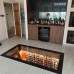 Electric Glass Wine Cellar Door | Essex Installation